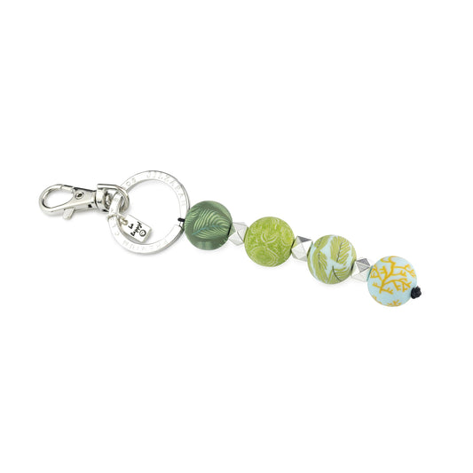 Botanical Green 4-Ball Keychain